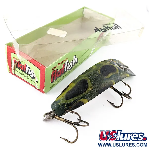 Helin Tackle Flatfish M2, Frog, 17 г, воблер #17310