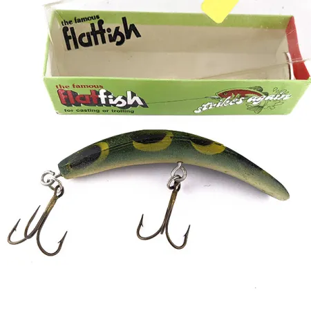 Helin Tackle Flatfish M2, Frog, 17 г, воблер #17310