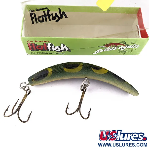 Helin Tackle Flatfish M2, Frog, 17 г, воблер #17310