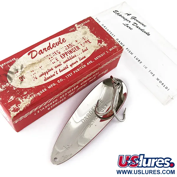 Eppinger Dardevle, Red Devle, 28 г, блесна коливалка (колебалка) #17311