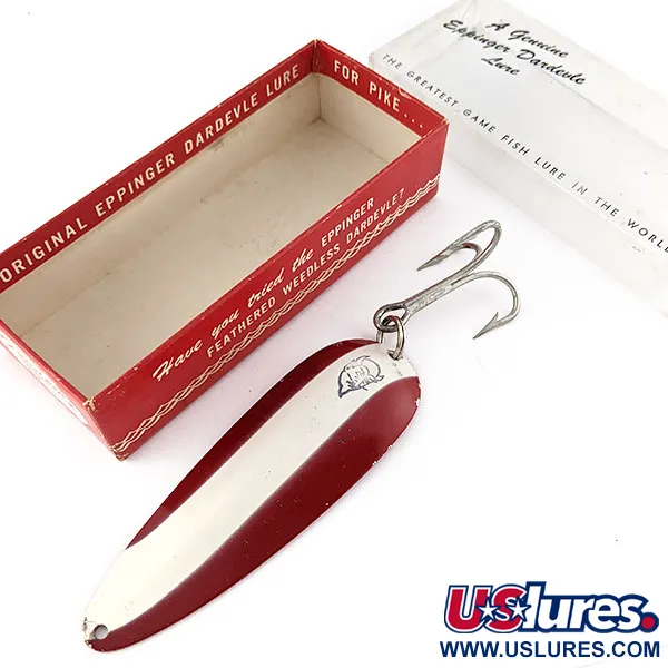 Eppinger Dardevle, Red Devle, 28 г, блесна коливалка (колебалка) #17311