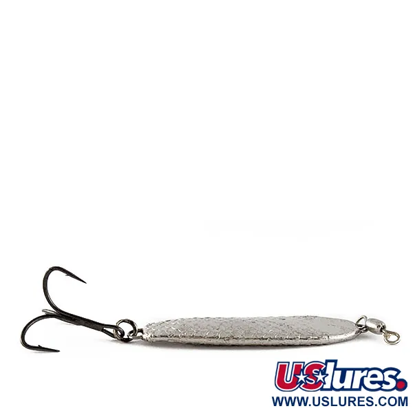 War Eagle Jiggin Spoon, пількер, нікель, 28 г, блесна коливалка (колебалка) #17312