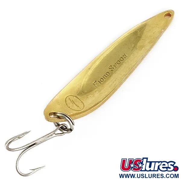 Acme Fiord Spoon, Помаранчевий/золото, 11 г, блесна коливалка (колебалка) #17313