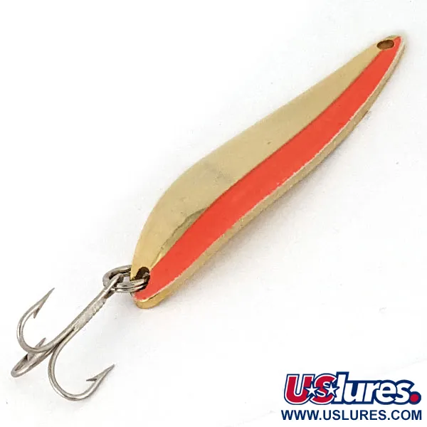 Acme Fiord Spoon, Помаранчевий/золото, 11 г, блесна коливалка (колебалка) #17313