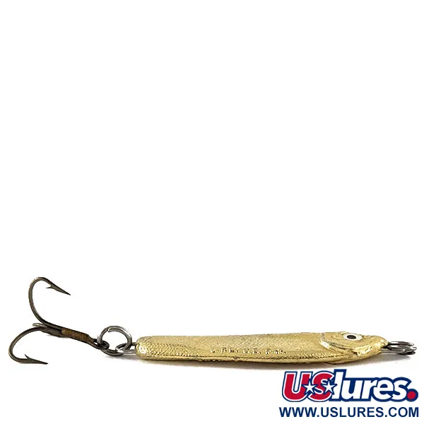 Luhr Jensen Crippled Herring, золото, 21 г, блесна коливалка (колебалка) #17314