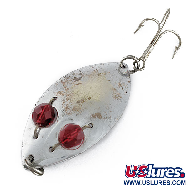 Hofschneider Red Eye Wiggler Lure & A Lucky Strike