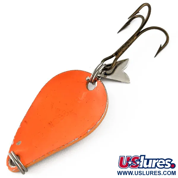 Acme K.O. Wobbler, Помаранчевий/нікель, 7 г, блесна коливалка (колебалка) #17316