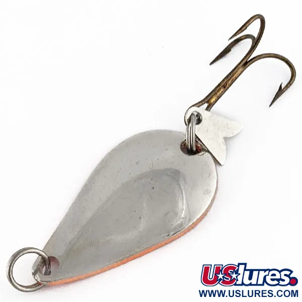 Acme K.O. Wobbler, Помаранчевий/нікель, 7 г, блесна коливалка (колебалка) #17316