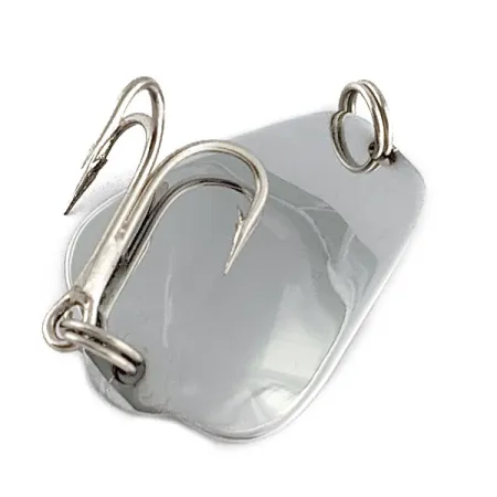 Tony Accetta Bug-Spoon, нікель, 14 г, блесна коливалка (колебалка) #17317