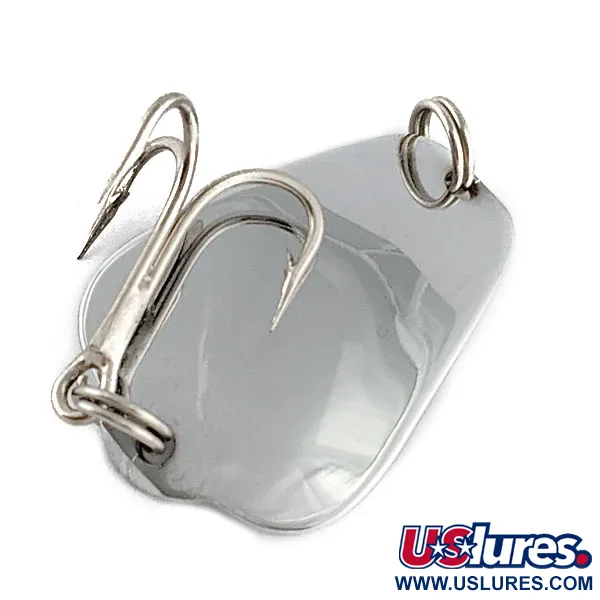 Tony Accetta Bug-Spoon, нікель, 14 г, блесна коливалка (колебалка) #17317