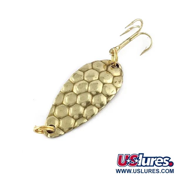  Acme Little Cleo bubbles, золото, 3,5 г, блесна коливалка (колебалка) #17323