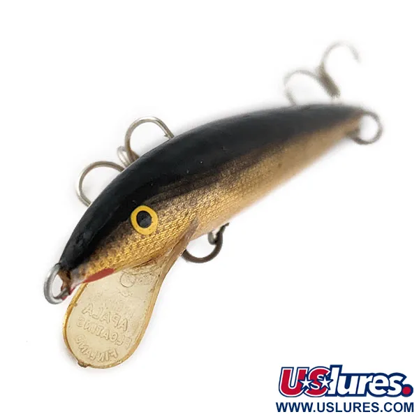  Rapala Original Floater F9 (Finland), G (Gold), 4 г, воблер #17324