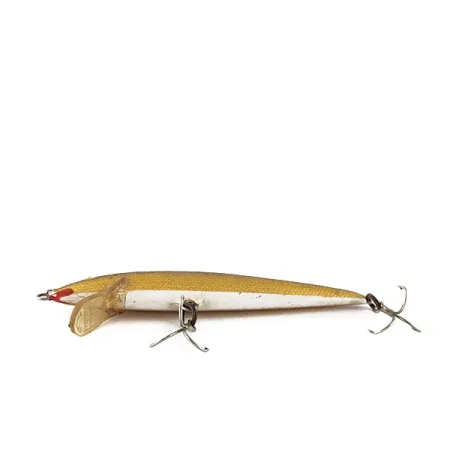 Rapala Original Floater F9 (Finland), G (Gold), 4 г, воблер #17324