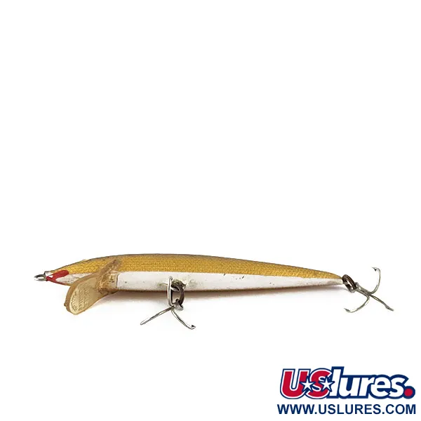  Rapala Original Floater F9 (Finland), G (Gold), 4 г, воблер #17324