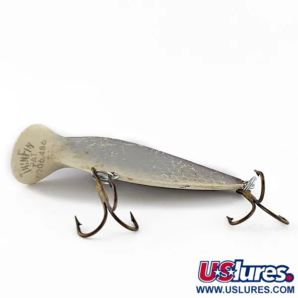  Storm Original Thin Fin, Сірий/фіолетовий, 7 г, воблер #17325