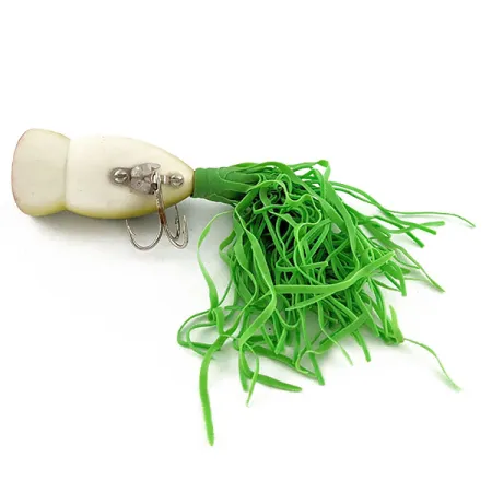 Fred Arbogast Hula Popper, Frog, 8 г, воблер #17326