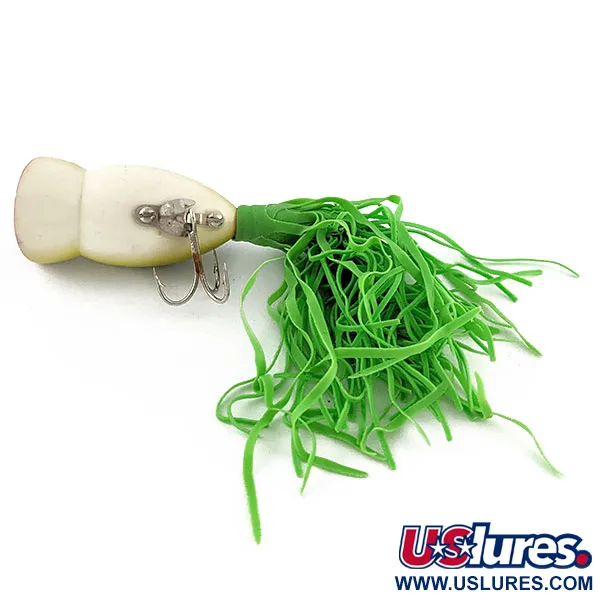  Fred Arbogast Hula Popper, Frog, 8 г, воблер #17326