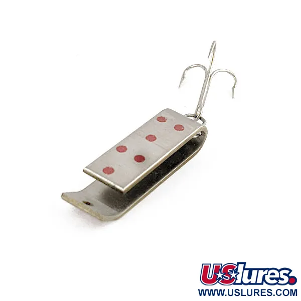  Jake's Lures Lil Jake, нікель/червоний, 7 г, блесна коливалка (колебалка) #17333