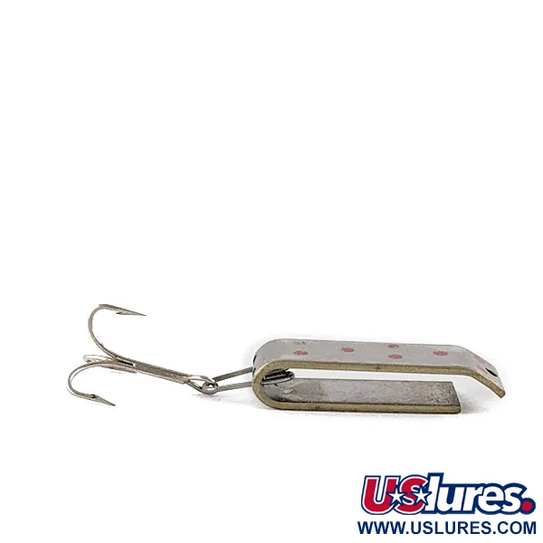  Jake's Lures Lil Jake, нікель/червоний, 7 г, блесна коливалка (колебалка) #17333