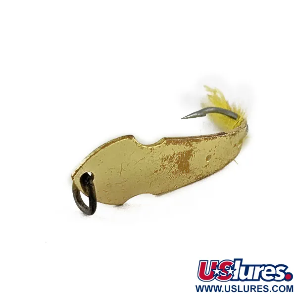  Tony Accetta Pet Spoon 13, золото, 5 г, блесна коливалка (колебалка) #17334