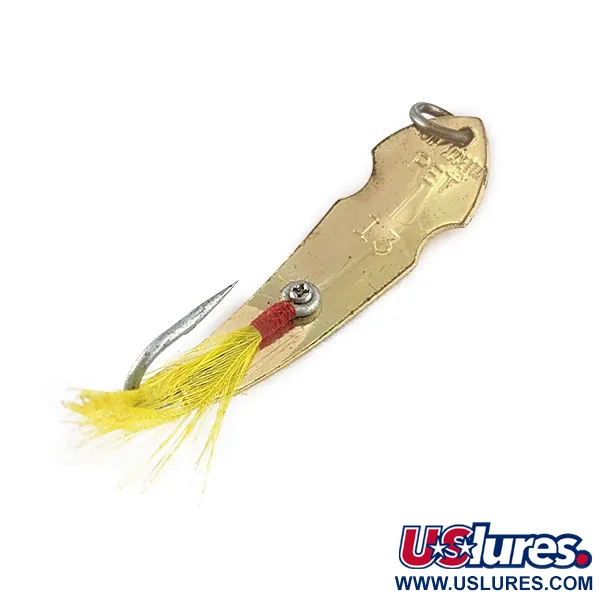  Tony Accetta Pet Spoon 13, золото, 5 г, блесна коливалка (колебалка) #17334