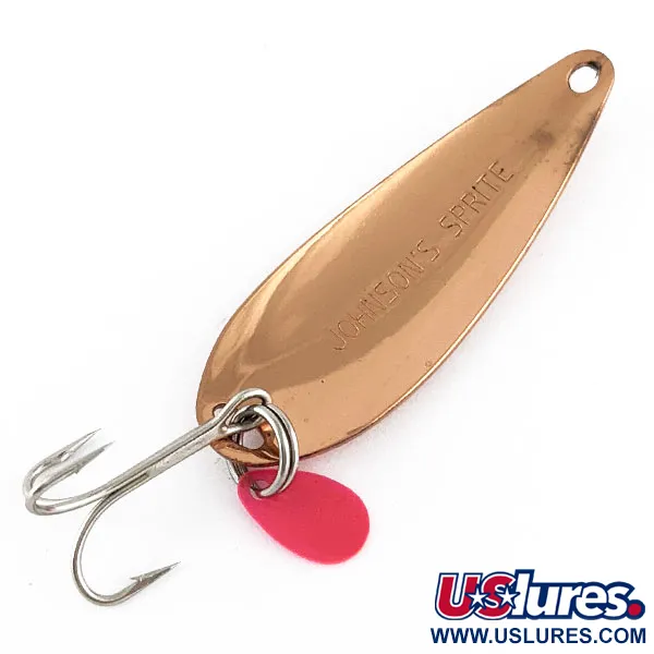  Johnson Sprite, Мідь, 10 г, блесна коливалка (колебалка) #17335