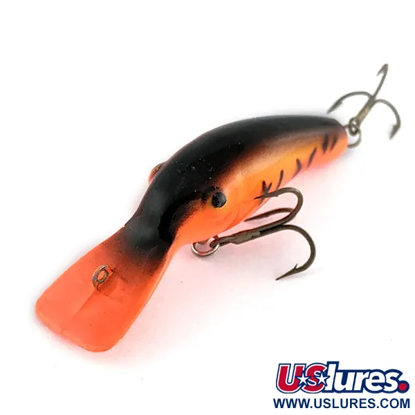 Lindy / Little Joe Lindy Shadling UV (світиться в ультрафіолеті), Tiger, 5,5 г, воблер #17339