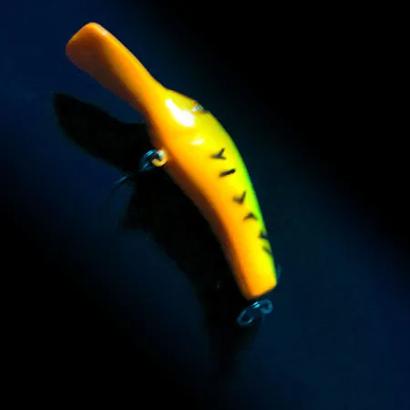 Lindy / Little Joe Lindy Shadling UV (світиться в ультрафіолеті), Tiger, 5,5 г, воблер #17339