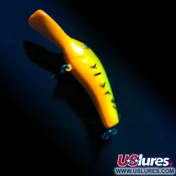 Lindy / Little Joe Lindy Shadling UV (світиться в ультрафіолеті), Tiger, 5,5 г, воблер #17339