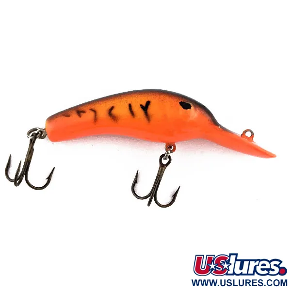 Lindy / Little Joe Lindy Shadling UV (світиться в ультрафіолеті), Tiger, 5,5 г, воблер #17339