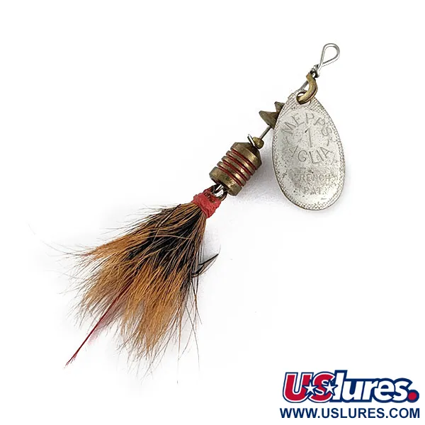 Mepps AGLIA 1 dressed (білячий хвіст)