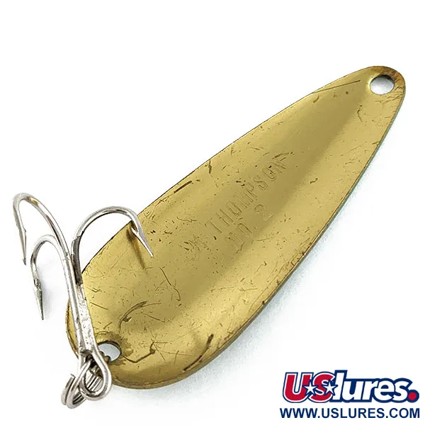  Len Thompson #2, Frog, 28 г, блесна коливалка (колебалка) #17346