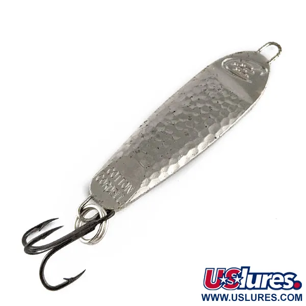  Cotton Cordell CC Spoon, нікель, 14 г, блесна коливалка (колебалка) #17349