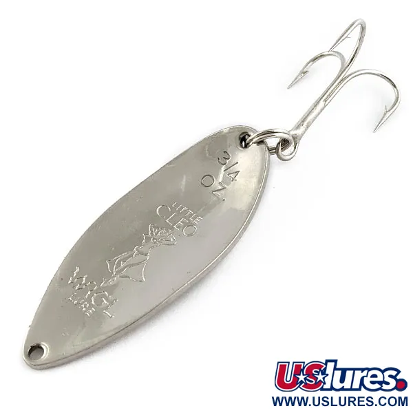 Seneca Little Cleo (Hula Girl), нікель, 21 г, блесна коливалка (колебалка) #17375