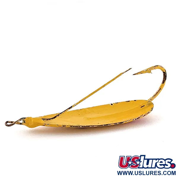  Незачіпляйка Johnson Silver Minnow, Жовтий, 12 г, блесна коливалка (колебалка) #17382