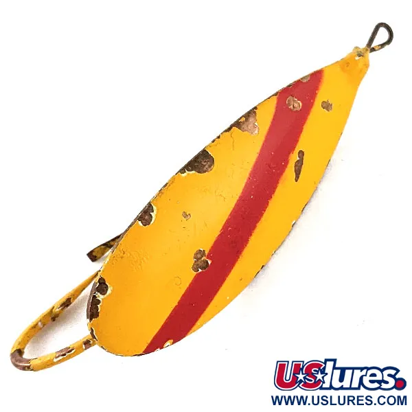  Незачіпляйка Johnson Silver Minnow, Жовтий, 12 г, блесна коливалка (колебалка) #17382