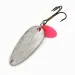 Luhr Jensen Les Davis Hotrod, нікель, 7 г, блесна коливалка (колебалка) #17384