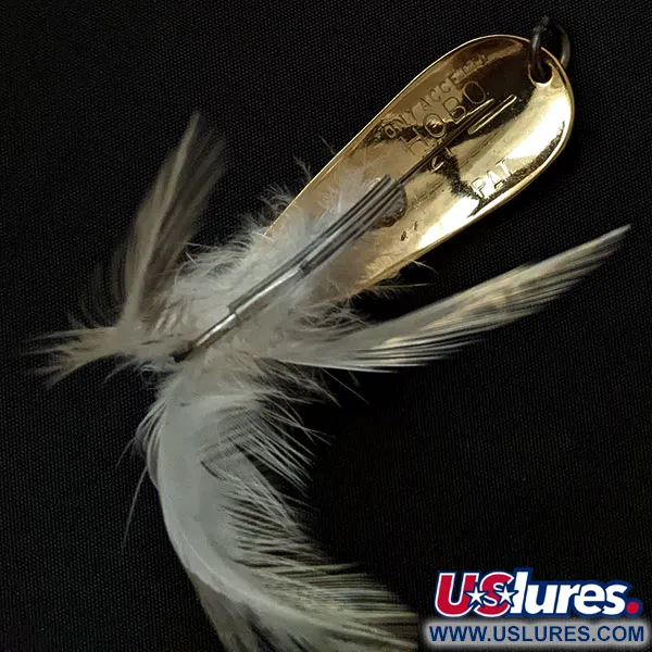 Luhr Jensen Tony Accetta HOBO, золото, 12 г, блесна коливалка (колебалка) #17385