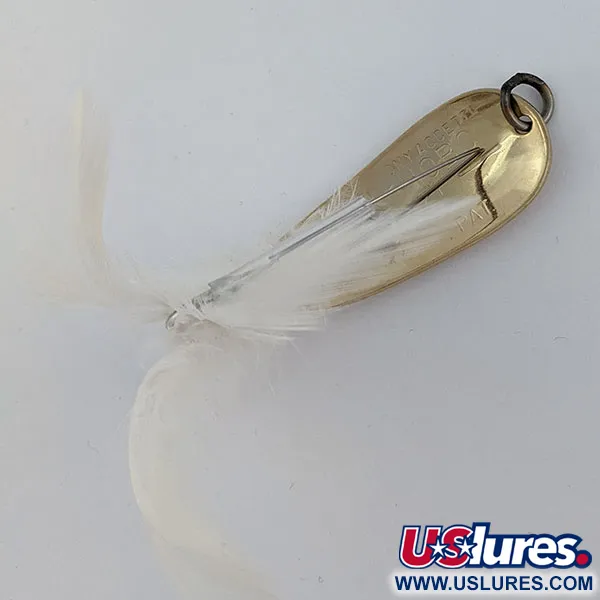 Luhr Jensen Tony Accetta HOBO, золото, 12 г, блесна коливалка (колебалка) #17385