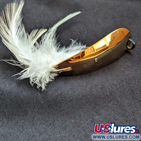 Luhr Jensen Tony Accetta HOBO, золото, 12 г, блесна коливалка (колебалка) #17385