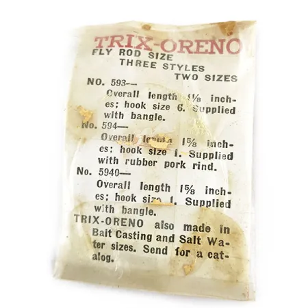 South Bend Trix-Oreno, 2 г, блесна коливалка (колебалка) #17393