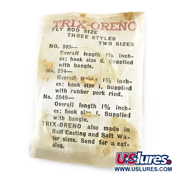 South Bend Trix-Oreno, , 2 г, блесна коливалка (колебалка) #17393