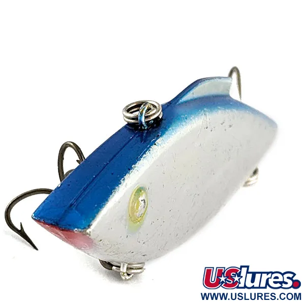  Bill Lewis Rat-L-Trap, Chrome Blue Back, 14 г, воблер #17398