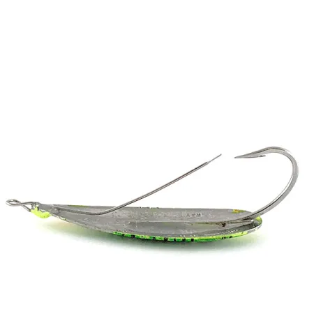 Незачіпляйка Johnson Silver Minnow UV (світиться в ультрафіолеті), Fire Tiger, 17 г, блесна коливалка (колебалка) #17409