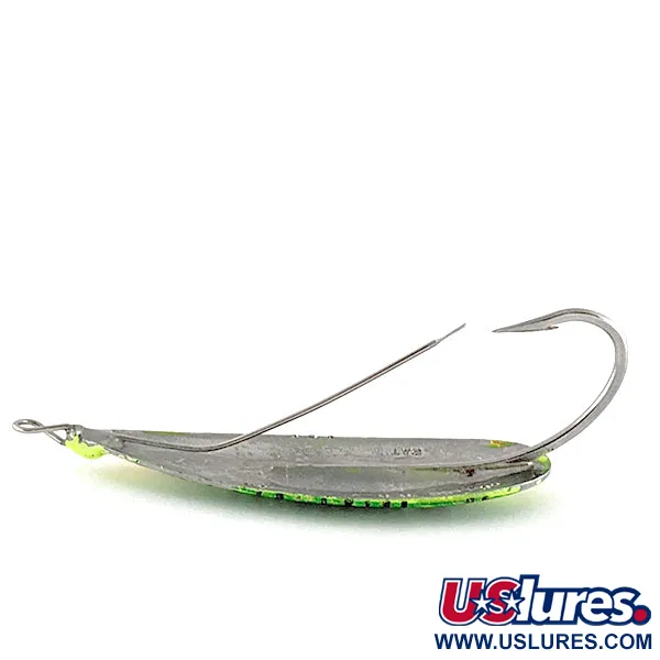  Незачіпляйка Johnson Silver Minnow UV (світиться в ультрафіолеті), Fire Tiger, 17 г, блесна коливалка (колебалка) #17409