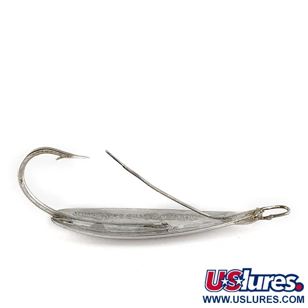  Незачіпляйка Johnson Silver Minnow, срібло, 9 г, блесна коливалка (колебалка) #17410