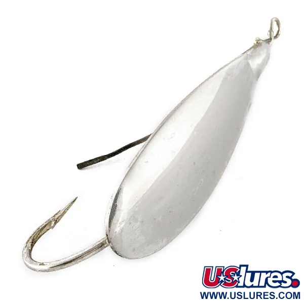  Незачіпляйка Johnson Silver Minnow, срібло, 9 г, блесна коливалка (колебалка) #17410