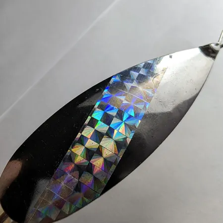 Незачіпляйка Johnson Silver Minnow, нікель, 21 г, блесна коливалка (колебалка) #17411