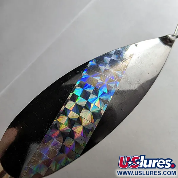  Незачіпляйка Johnson Silver Minnow, нікель, 21 г, блесна коливалка (колебалка) #17411