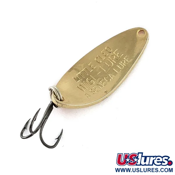  Little Cleo Seneca, Помаранчевий/золото, 7 г, блесна коливалка (колебалка) #17418